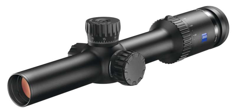 Zeiss Conquest V6 Rifle Scope 1-6x24mm Illuminated ZMOA Reticle w/ BDC Turret Black Medium NSN 9013.10.1000
