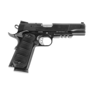 Recover Tactical RG15 Quick Change Rubber Grips Plain, 1911, Phantom Grey