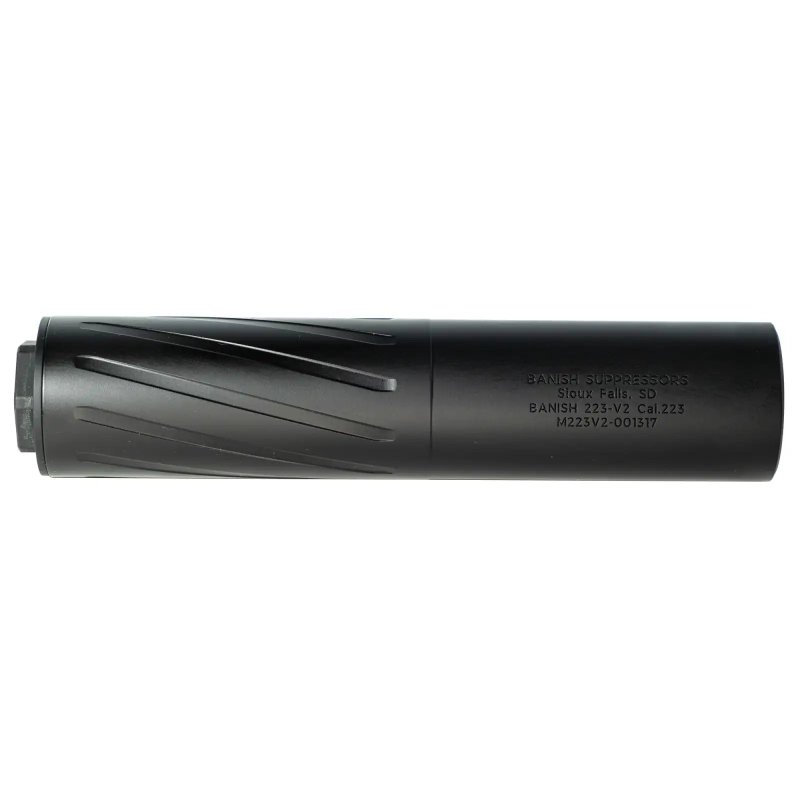 Banish 223-V2 .223 Rem / 5.56 NATO Suppressor Black