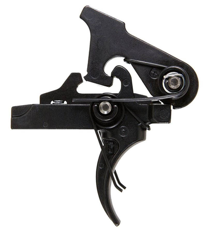 Geissele G2S Two-Stage Curved Trigger 4.5 lb Black Oxide