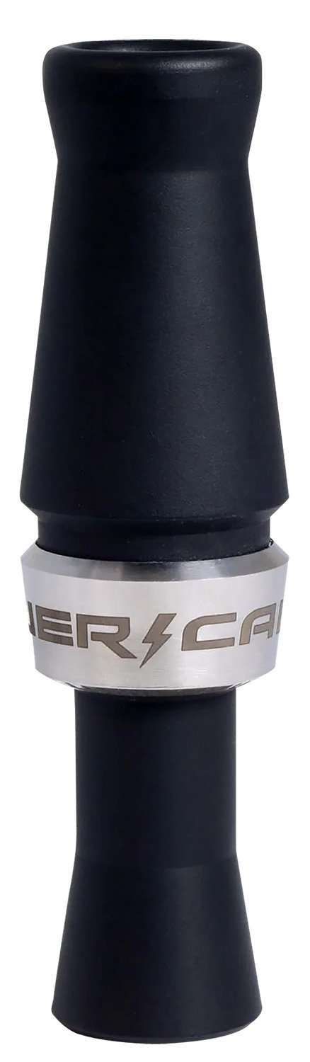 Power Calls Megawatt Mallard Duck Call 21271 Black Acrylic Single Reed