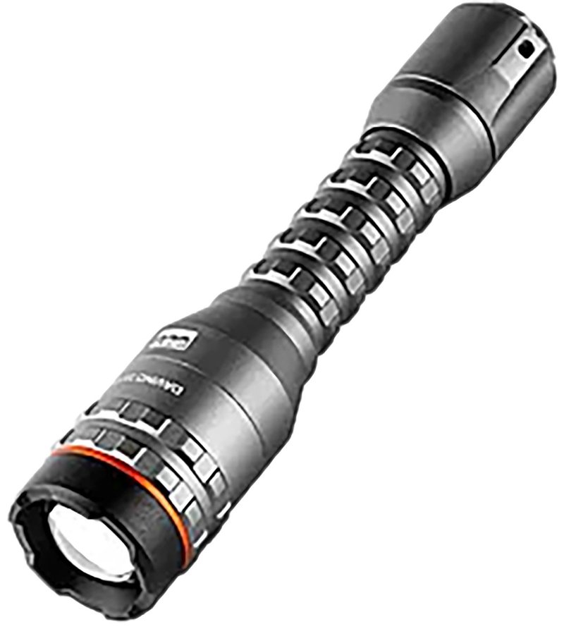 NEBO Davinci 1800L Flashlight Gray 18/180/1800 Lumens NEBFLT1022
