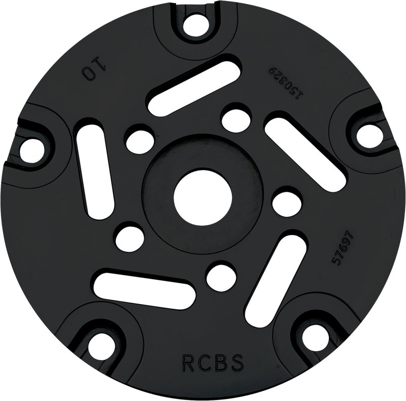 RCBS Pro Chucker 5 88931 Shell Plate Size #18 Black Finish
