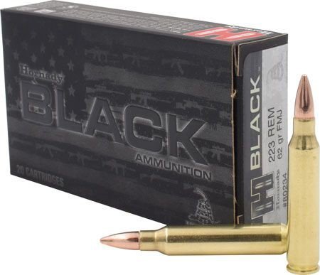 Hornady Black Target/Varmint 223 Remington 62gr FMJ