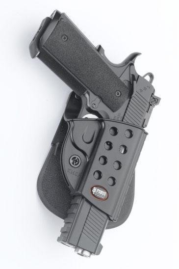 Samco Global Arms R1911 OWB Paddle Holster Black Polymer Right Hand