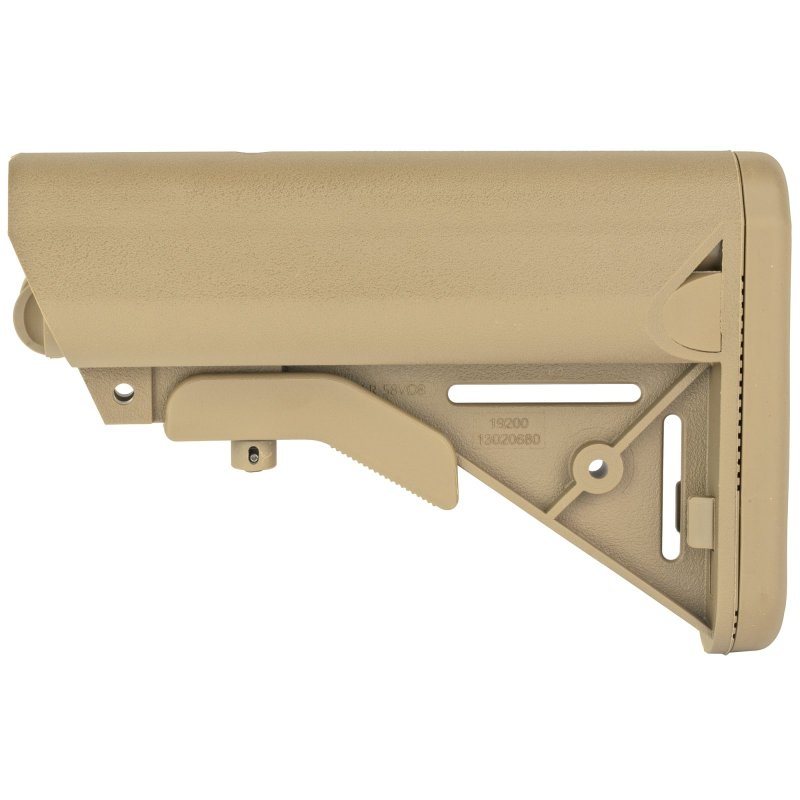 B5 Systems SOP-1352 Enhanced SOPMOD AR-15 Stock Mil-Spec Coyote Brown
