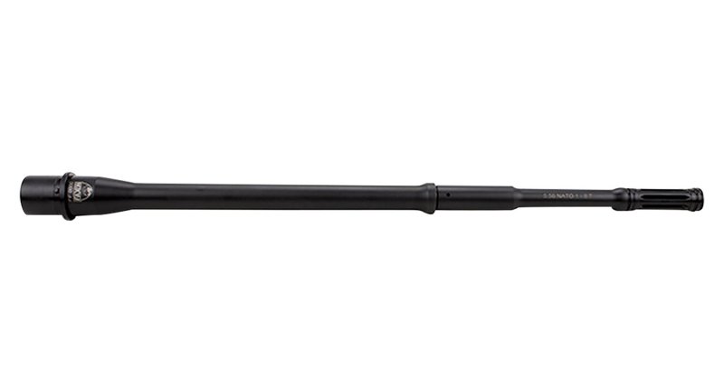 Faxon Firearms 15A58M16NGQ-IMDF 16" 5.56 NATO Gunner Barrel Black