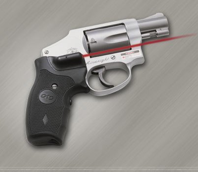 Crimson Trace 011150 LG-305 Lasergrips Red Laser for S&W J-Frame Revolver