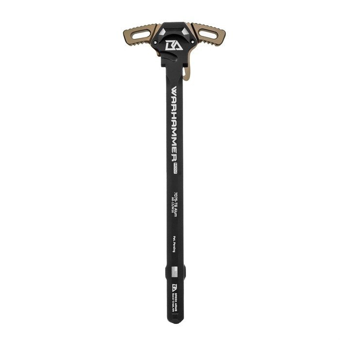 AR-15 WARHAMMER MICRO MOD2 AMBIDEXTROUS CHARGING HANDLE FDE