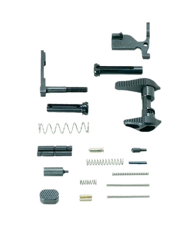 Timber Creek ARLPKBL AR Lower Parts Kit - Black