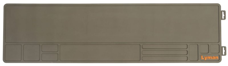 Lyman 04051 Essential Gun Maintenance Mat 10 In x 36 In Non-Slip Surface