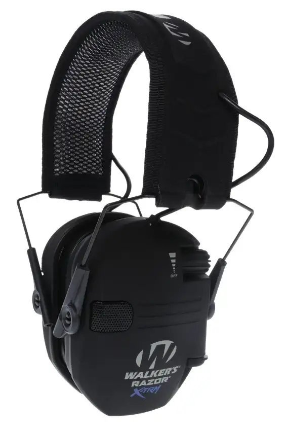 Walker's Razor Xtrm Digital Mahp Black