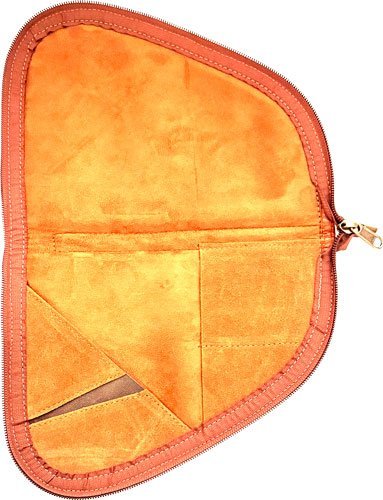Palmetto Bag Medium Pistol Case Ox Blood Brown