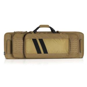 Savior Equipment Specialist 46" Double Rifle Case - Dark FDE