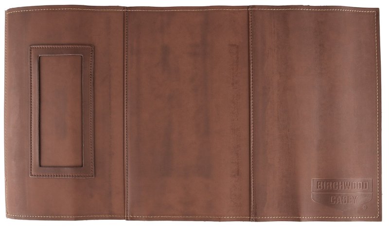 Birchwood Casey Leather Handgun Service Mat 13 In x 23.5 In