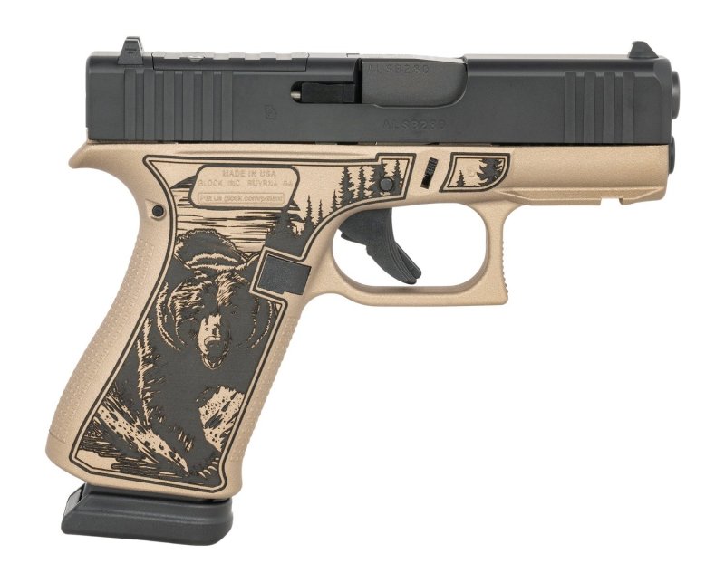 Glock G43X 9mm