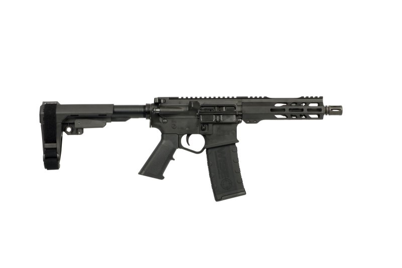 Wise Arms 7.5-556-SBA3-BLK 5.56 NATO