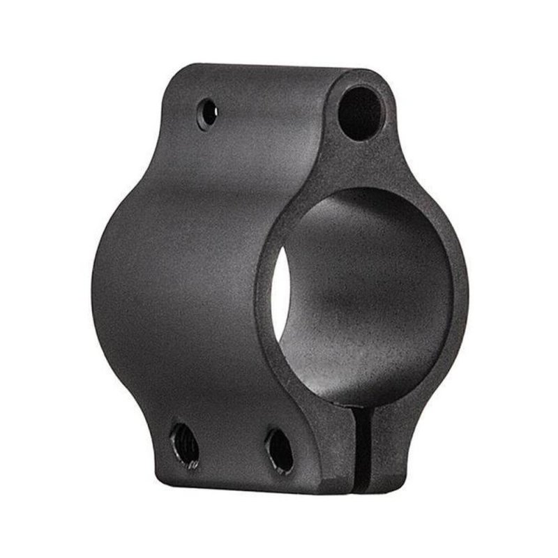 Daniel Defense 25-079-05006 Low Profile Gas Block Clamp .750 Black