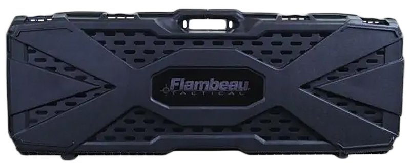 Flambeau 6500AR Tactical Rifle Case Black 42"x16"x11" Water Resistant