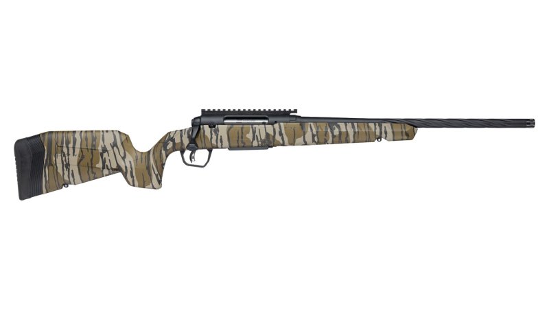 Savage Axis 2 Pro Bottomland G4 Rifle 7mm-08 Rem 20 in. BLK/MO Bottomland 4 rd.