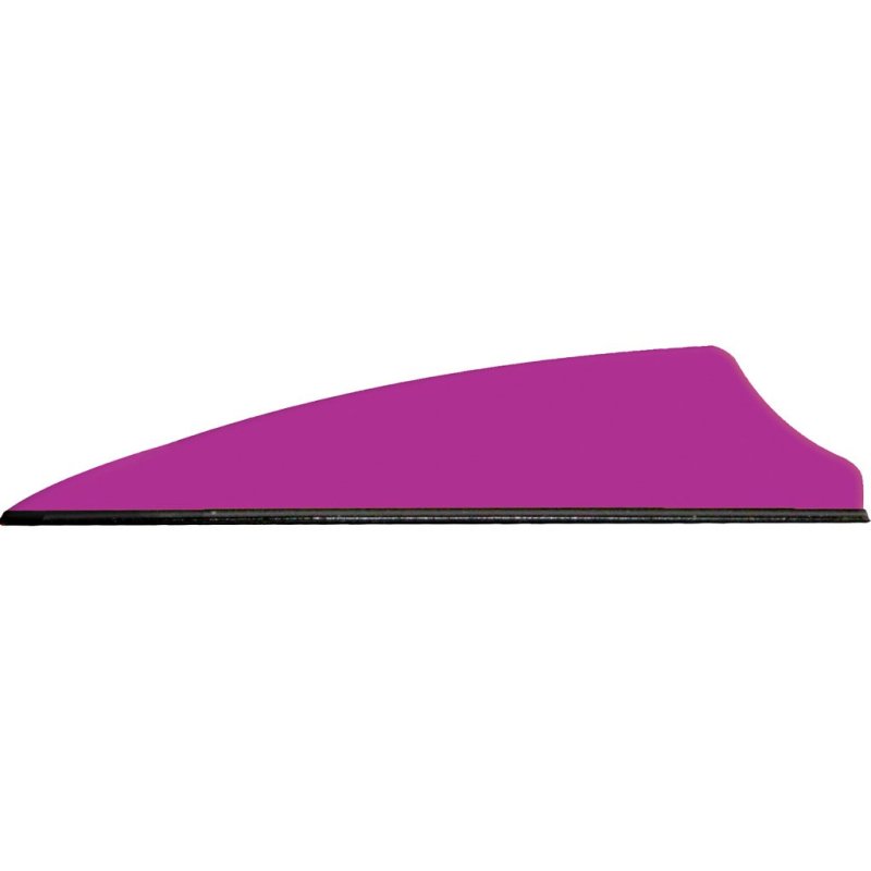 Q2i Fusion X-II SL Vanes Purple 2.1 In Low Profile 100 Pack Q21049