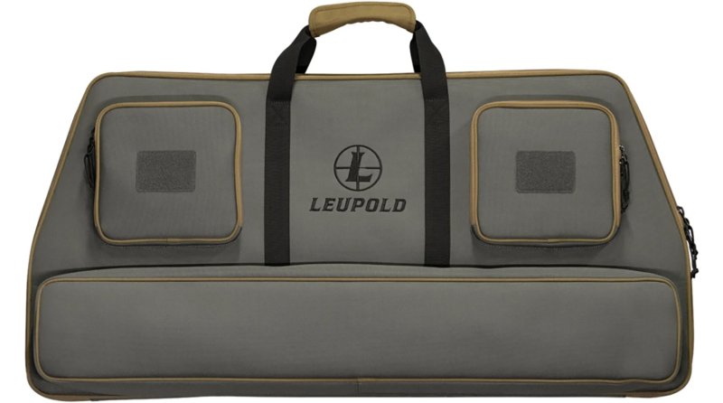 Leupold 183919 Rendezvous Gray 50" 900D Nylon Weather-Resistant Bow Case