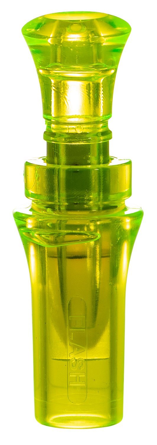 Duck Commander Flash Double Reed Mallard Hen Duck Call Yellow