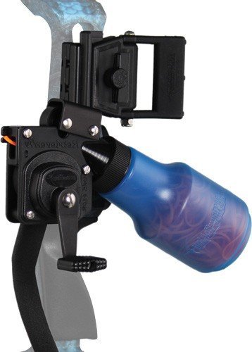AMS Bowfishing 610-12-LH Retriever Pro LH 25-Yard #200 Orange Line