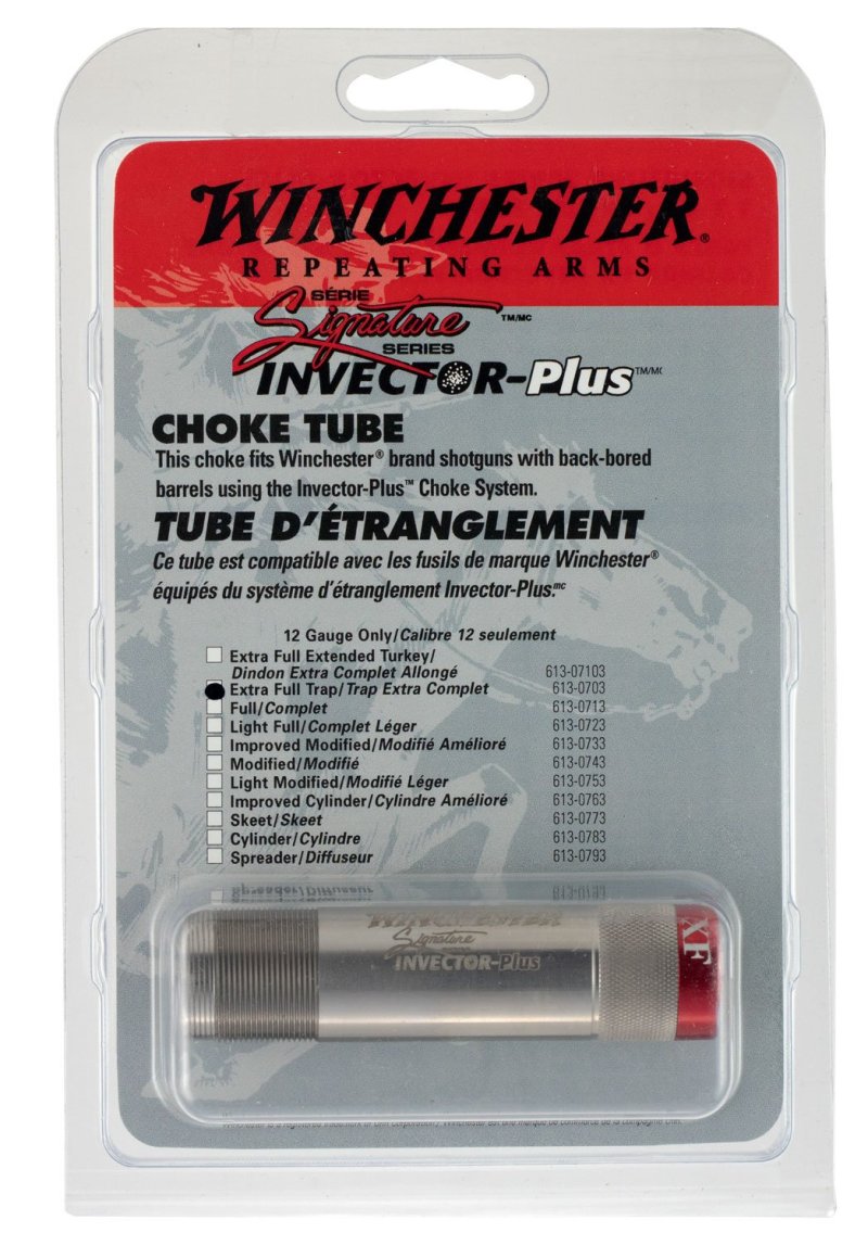 or "17-4 Stainless"? "Winchester 6130713 Invector Plus 12 Gauge Full Choke