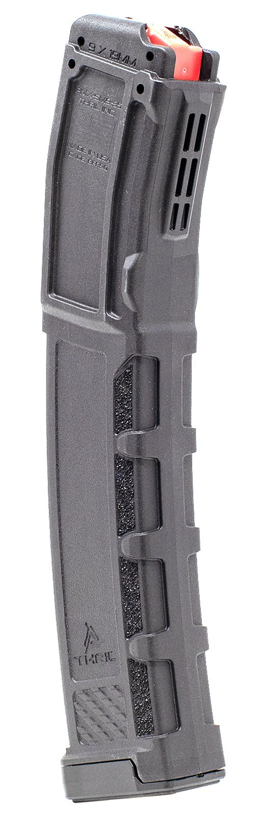 Thril PMX SM9 35rd 9mm Luger Fits Sig MPX Gen II Gray Polymer