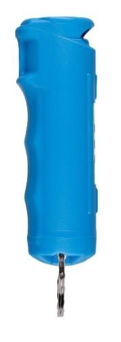 SABRE F15-SBUSG-02 Pepper Gel Flip Top Sapphire Blue