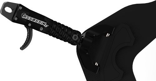 TRU Ball Bone Collector Assassin Release Velcro Black XL BC-AV-BKXL