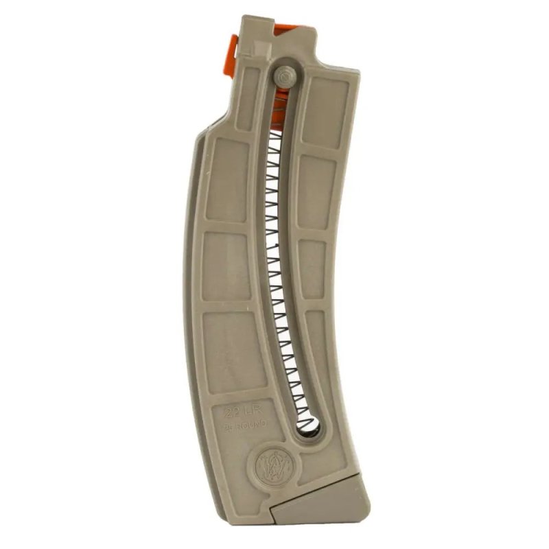 Smith & Wesson M&P 15-22 Magazine .22 LR 25 Rounds Polymer FDE