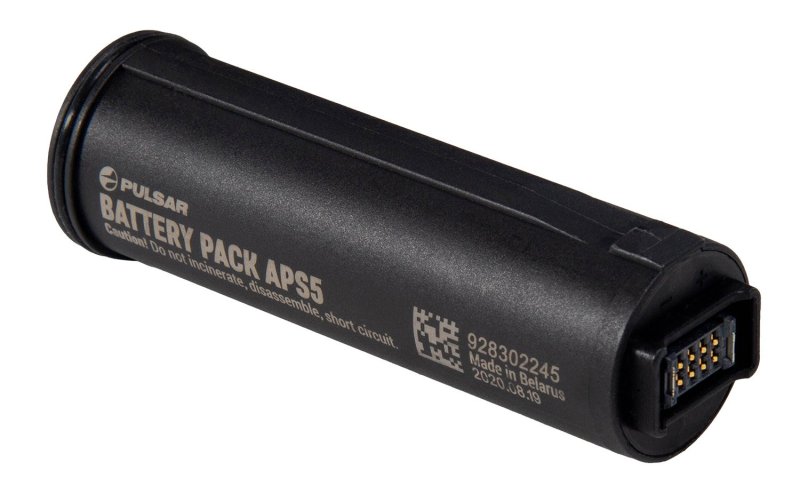 Pulsar APS 5T 3.7V 4900mAh Li-ion Rechargeable Battery Pack Black 4,900