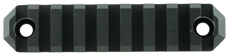 GrovTec US M-LOK Rail Adapter 3.8In Length 9-Slot Black