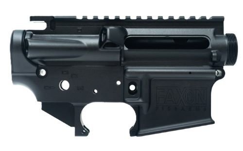 Faxon Firearms AR-15 Forged Receiver Set FF15RECEIVERSET01