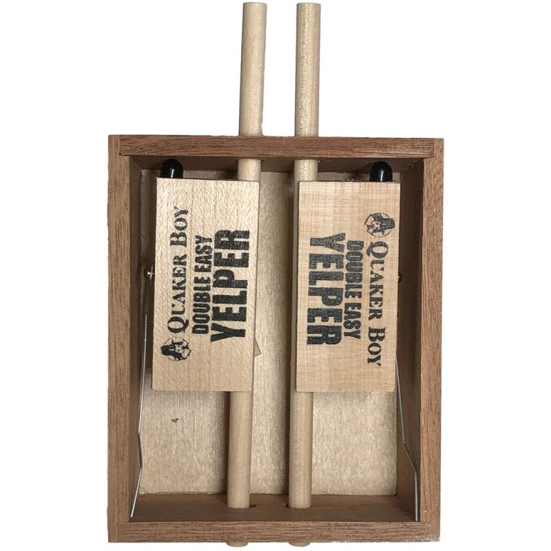 Quaker Boy Easy Yelper Friction Call Maple Mahogany