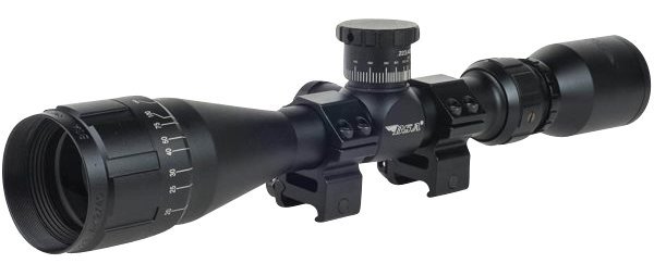 BSA Optics Sweet 223 AO 4-12x40mm Adjustable Objective Reticle 40MM AO
