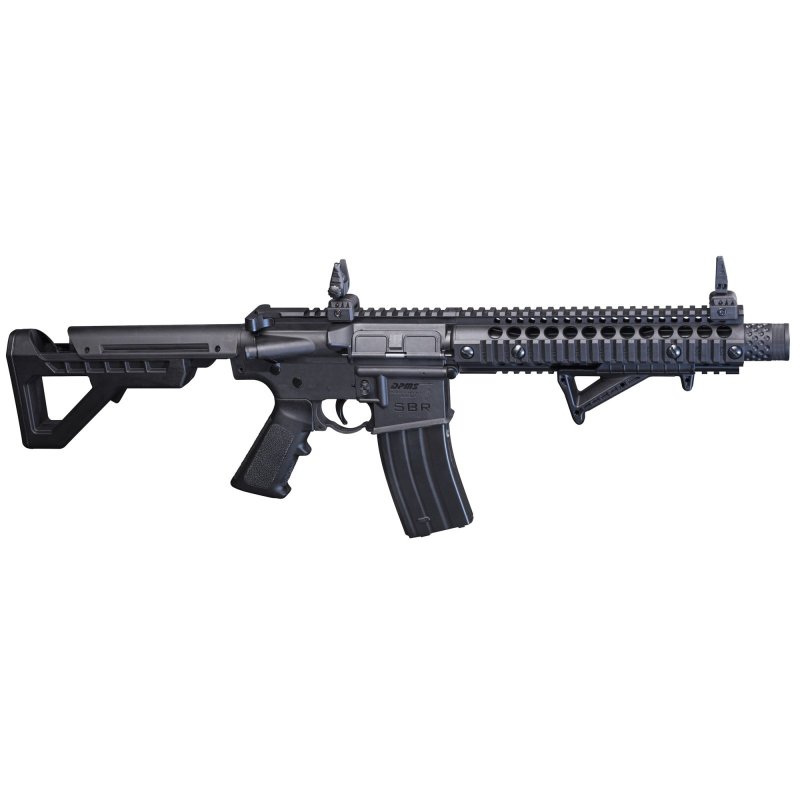 Crosman DSBR DPMS SBR Air Rifle Black BB Gun 430fps
