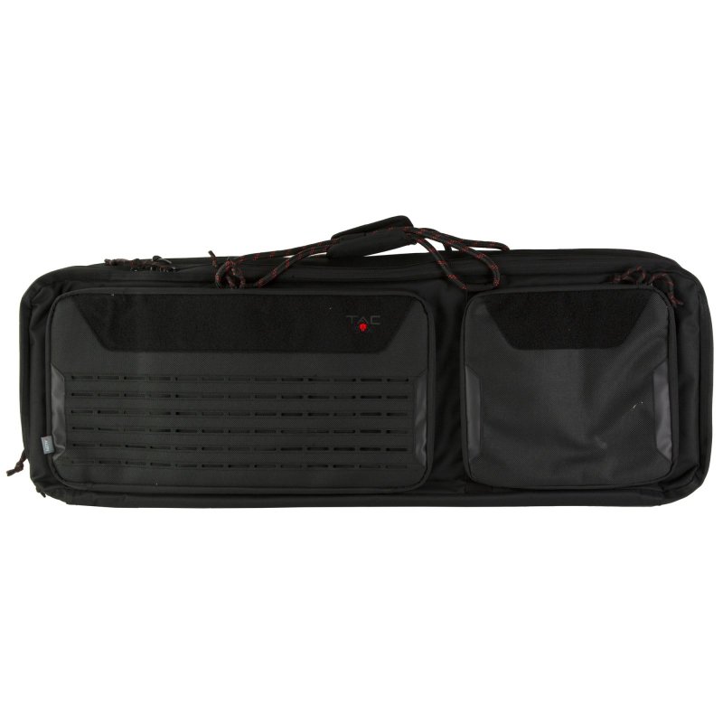 Allen Tac-Six 38" Unit Tactical Rifle Case: Holds 2 Rifles, Large Pockets, Padded Strap