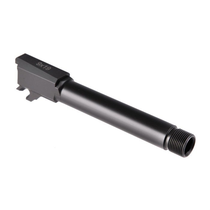 Brownells BRN Threaded Pistol Barrel for SIG P365XL 9mm Black Nitride