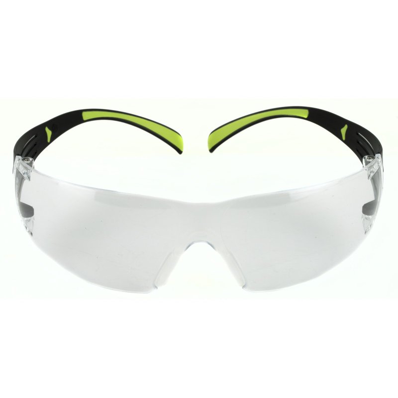 3M Peltor SF400PC8 Safety Eyewear Black Frame Clear Lens Wraparound
