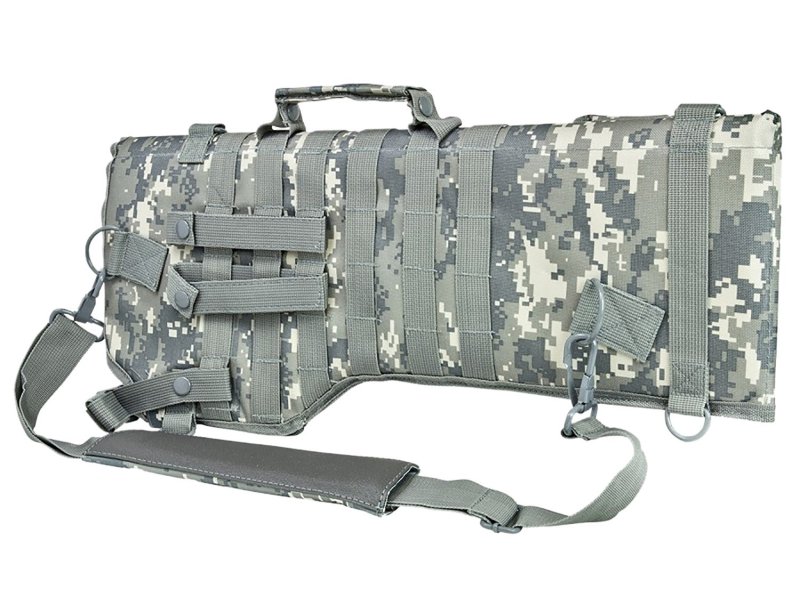 NcSTAR CVRSCB2919D Tactical Rifle Scabbard Digital Camo 28.5In