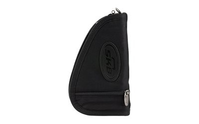 SKB 2SKB-HG09-BK Handgun Bag Black Small 4PK, Heavy-Duty Zippers, 9"