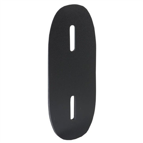 Jet-Black Plastic Polymer Spacers - Lightweight, Universal Slotted Design, Easy Machining