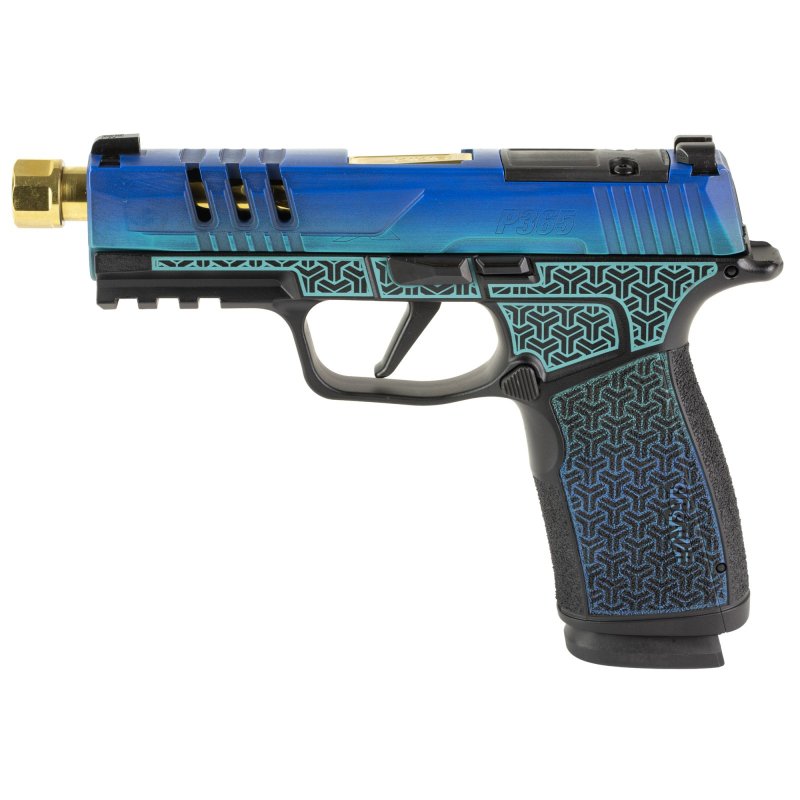 Sig Sauer P365 9mm 365XCA9GJBGOLD-SCT