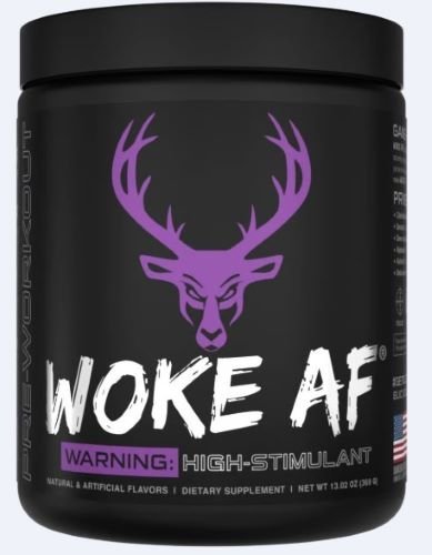 Bucked Up 1024104 Woke AF Grape Gainz Pre Workout 30 Servings