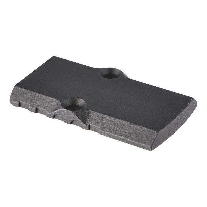Brownells RMR Cover Plate Black Aluminum for Glock 19/26 Slides