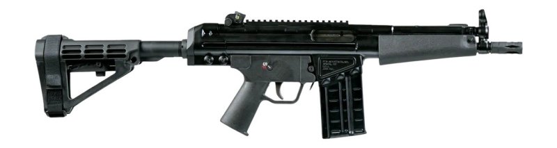 PTR 51P-BR 51P PDWR 8.50" Pistol with SB Brace