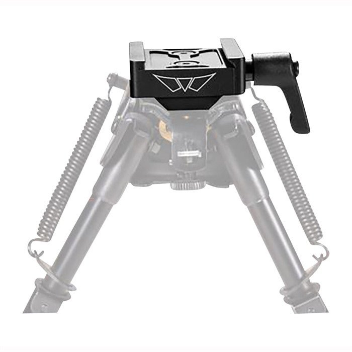 Warne 7956M Skyline Precision Bipod ARCA Rail Adapter S Stud Style